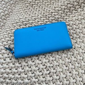 Kate Spade Wallet, Blue